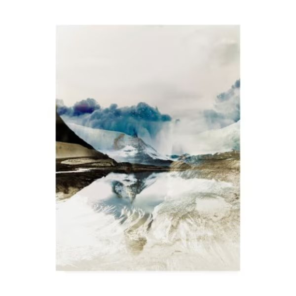 Design Fabrikken 'The Rising 2 Fabrikken' Canvas Art, 18x24, Trademark Fine Art, Mfr#: IC01425-C1824GG